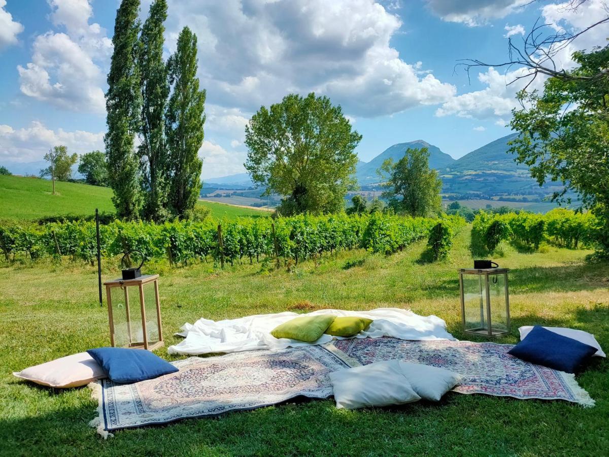 Villa Collepere Country House Мателика Экстерьер фото