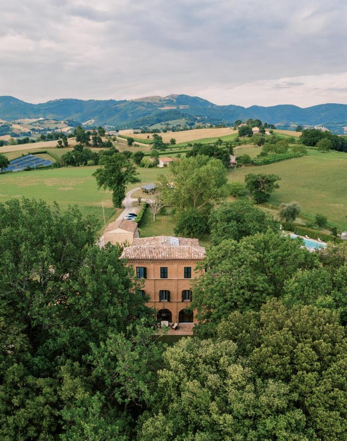 Villa Collepere Country House Мателика Экстерьер фото