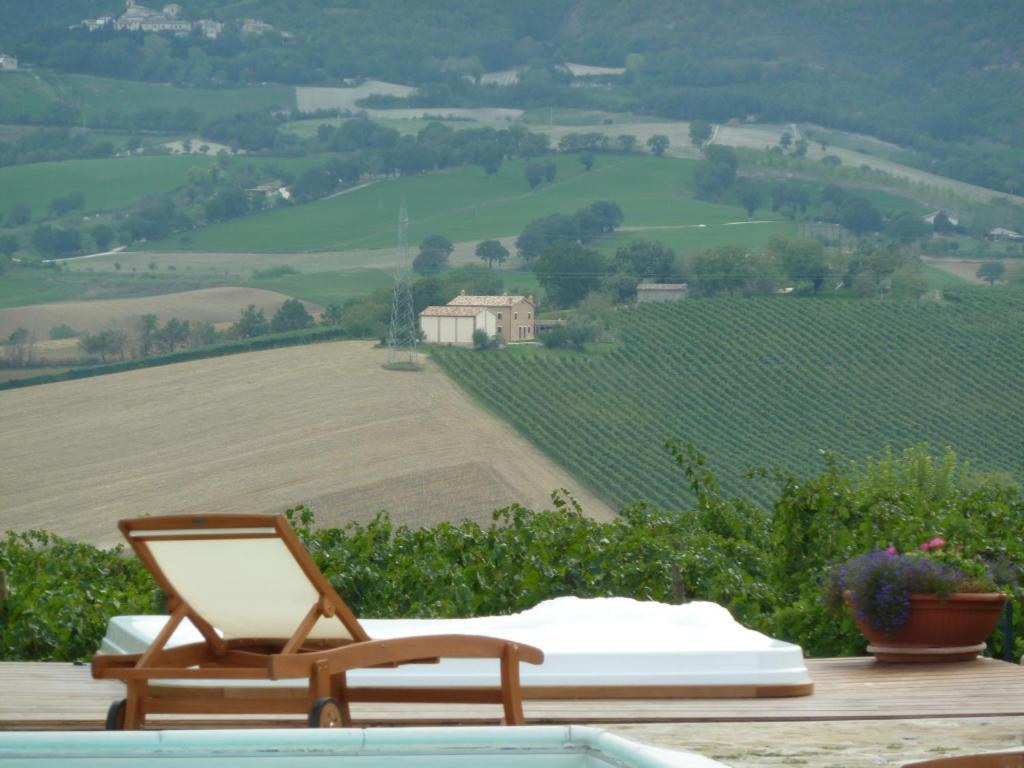 Villa Collepere Country House Мателика Экстерьер фото