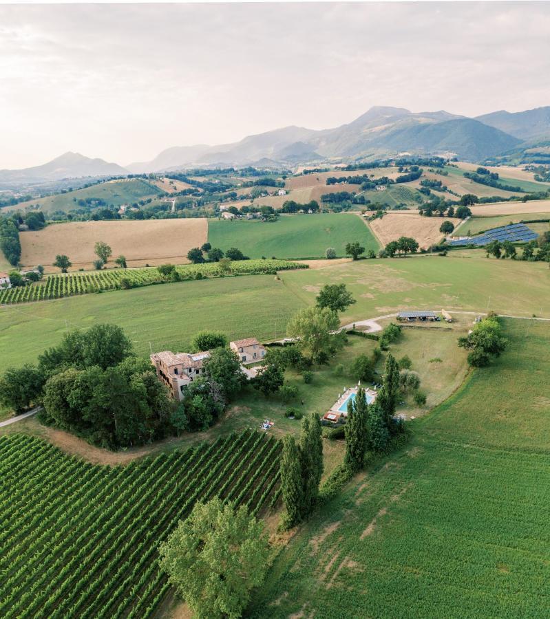 Villa Collepere Country House Мателика Экстерьер фото