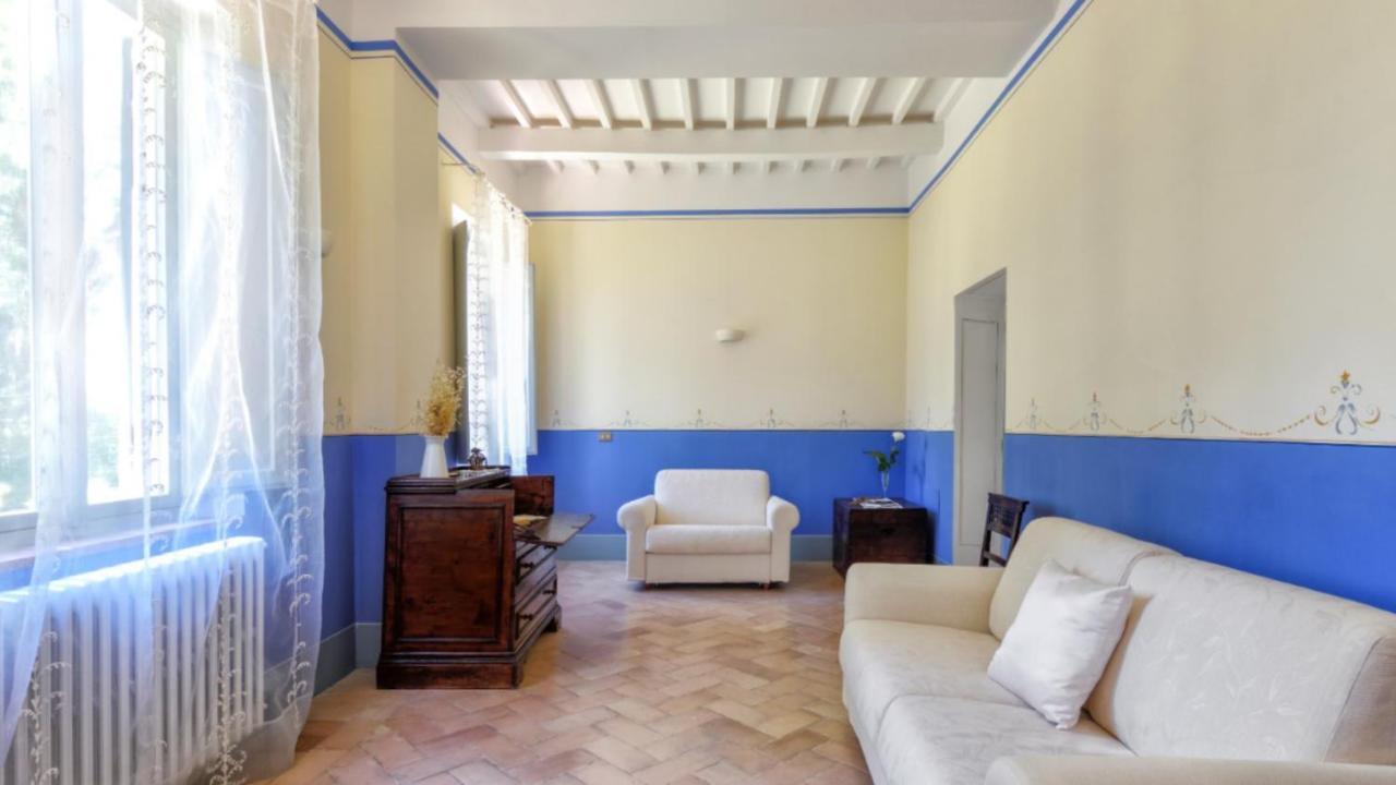 Villa Collepere Country House Мателика Экстерьер фото