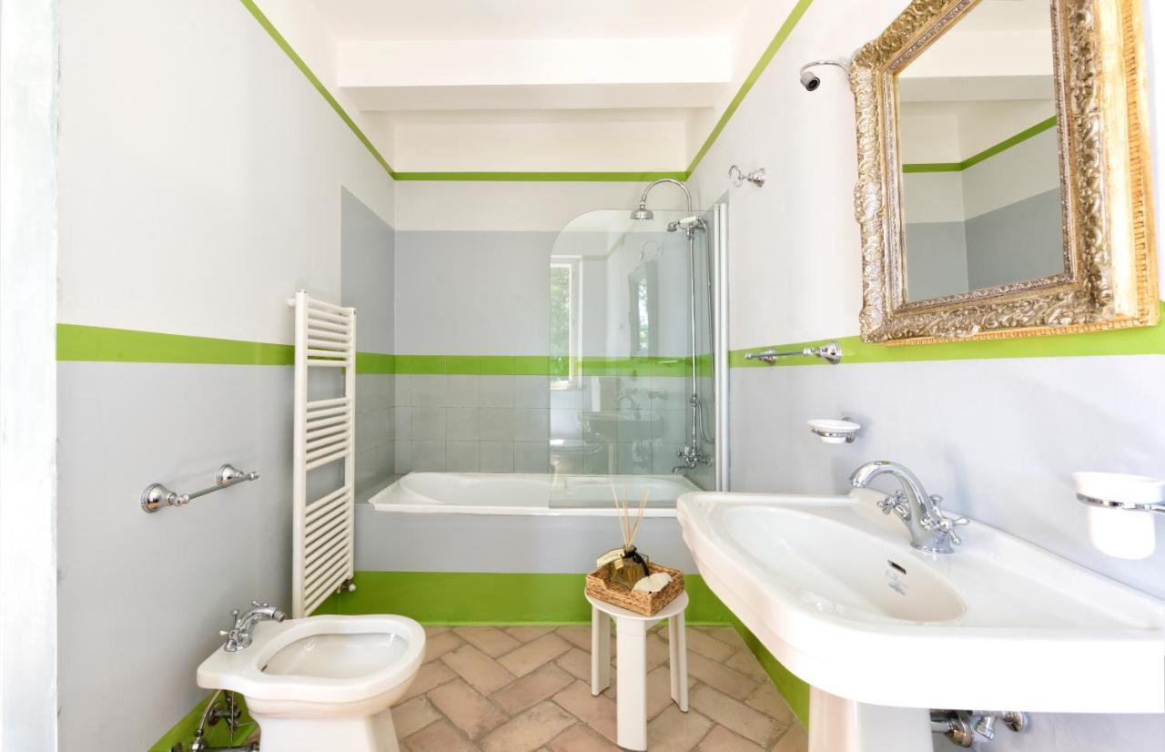 Villa Collepere Country House Мателика Экстерьер фото